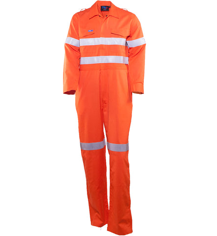 Bool Coveralls Parvotex® Inherent Fire Retardant with Loxy® FR Reflective Tape  BW1570T1