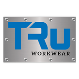 Tru Workwear Hi Vis 2 Tone Micromesh Long Sleeve Polo Shirt CS2850