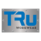 Tru Workwear Trousers 190gsm Cotton Drill c/w 3M Reflective Tape DT1138T