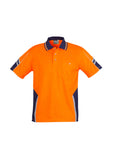 Syzmik Unisex Hi Vis Squad Short Sleeve Polo ZH237