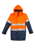 Syzmik Hi Vis Waterproof Lightweight Jacket ZJ355