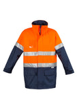 Syzmik Hi Vis Waterproof Lightweight Jacket ZJ355