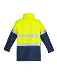 Syzmik Hi Vis Waterproof Lightweight Jacket ZJ355