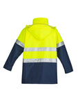 Syzmik Hi Vis Waterproof Lightweight Jacket ZJ355
