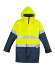Syzmik Hi Vis Waterproof Lightweight Jacket ZJ355