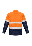 Syzmik Mens Hi Vis Cotton Drill Jacket ZJ590