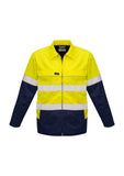 Syzmik Mens Hi Vis Cotton Drill Jacket ZJ590