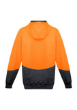 Syzmik Unisex Hi Vis Textured Jacquard Hoodie ZT477