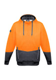 Syzmik Unisex Hi Vis Textured Jacquard Hoodie ZT477