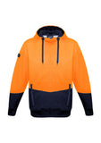 Syzmik Unisex Hi Vis Textured Jacquard Hoodie ZT477