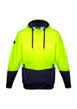 Syzmik Unisex Hi Vis Textured Jacquard Hoodie ZT477