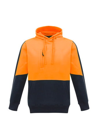 Syzmik Unisex Hi Vis Pullover Hoodie ZT484