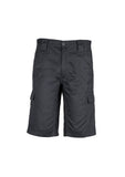 Syzmik Mens Drill Cargo Shorts ZW012