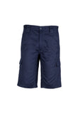 Syzmik Mens Drill Cargo Shorts ZW012