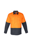Syzmik Unisex Hi Vis Spliced Rugged Shirt ZW128