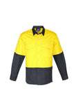 Syzmik Unisex Hi Vis Spliced Rugged Shirt ZW128