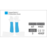 HexArmor 9” Arm Guard Cut & Puncture Resistant Sleeve AG10009S