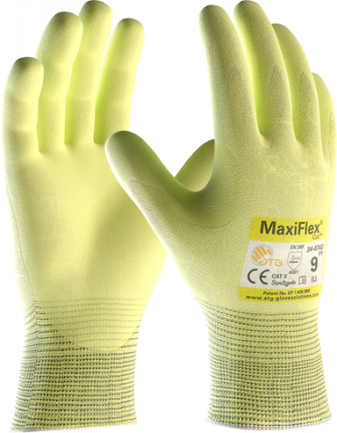 ATG MaxiFlex® Cut™ Resistant Gloves 34-8743FY