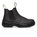 Munka Bull Slip On Elastic Sided Safety Boot (Black Rambler) MFW18111