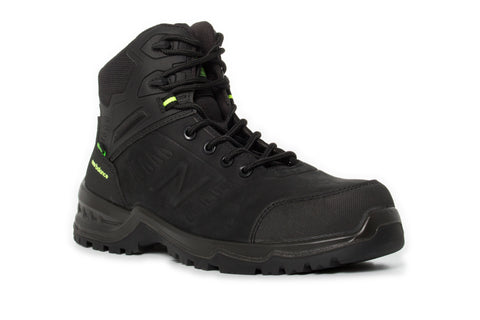 New Balance Contour Zip Sided Composite Safety Boot (Black) MIDCNTR