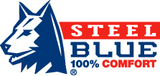 Steel Blue - Collie Nitrile Bump Cap 342099