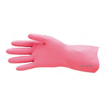 Pro Val Tuff Pinks Silver-Lined Rubber Gloves